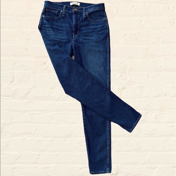Madewell 10” High-Rise Skinny Jeans 29 - Picture 6 of 6